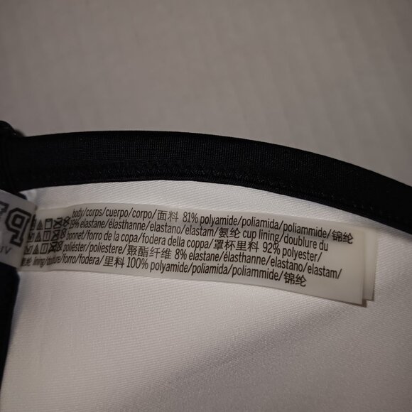 PINK VICTORIA'S SECRET BIKINI TOP - Picture 2 of 8